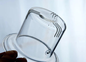 Healthy Transparent heat resistant glass for coffee, Milk, Tea and Water