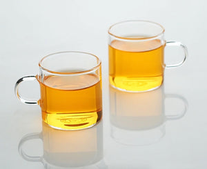 Healthy Transparent heat resistant glass for coffee, Milk, Tea and Water