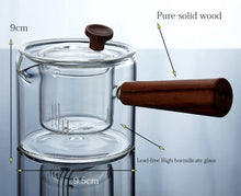 Load image into Gallery viewer, Healthy Transparent heat resistant glass for coffee, Milk, Tea and Water