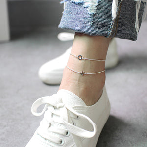 NEW Silver Foot Anklets 2019