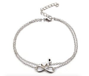 New Anklet Chain for Women by Letters A-Z