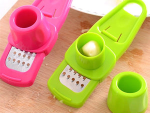 Smart and Multifunctional tool for cutting vegetables