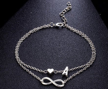 Load image into Gallery viewer, New Anklet Chain for Women by Letters A-Z