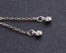 Load image into Gallery viewer, Silver &amp; Gold Butterfly Anklet Foot Chain