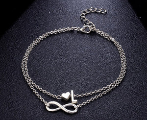 New Anklet Chain for Women by Letters A-Z