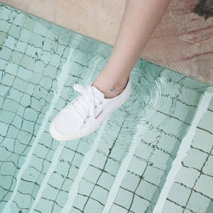 NEW Smile Face Sterling Silver Foot Anklet 2019