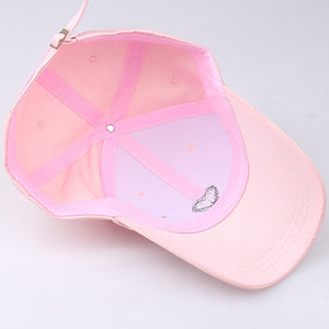 NEW Pink Caps for Girls 2019