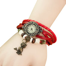 Load image into Gallery viewer, NEW Quarzt Watch With Fine Leather Band
