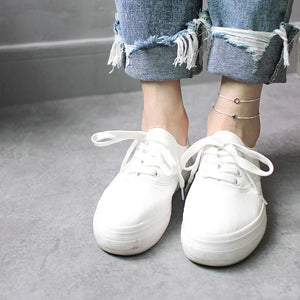 NEW Silver Foot Anklets 2019