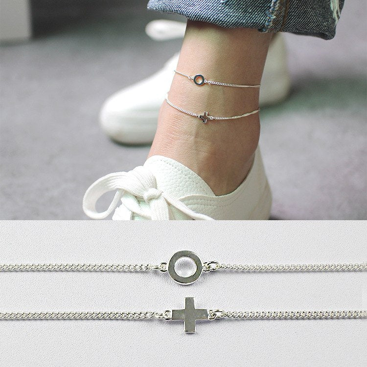 NEW Silver Foot Anklets 2019