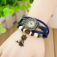 Load image into Gallery viewer, NEW Quarzt Watch With Fine Leather Band