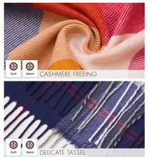 Load image into Gallery viewer, New warm cashmere scarves for women