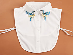 Beautifully embroidered neck blouse for women, giving your outfit high elegance.