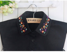 Load image into Gallery viewer, Collar and semi-blouse with the latest embroidery, modern and attractive design