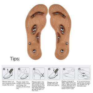 Comfortable and healthy shoe pads