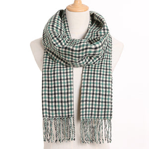 New warm cashmere scarves for women