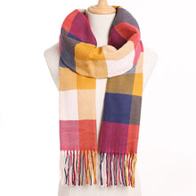 Load image into Gallery viewer, New warm cashmere scarves for women