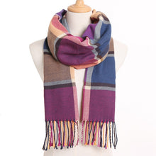 Load image into Gallery viewer, New warm cashmere scarves for women