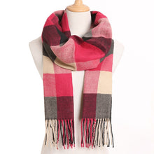 Load image into Gallery viewer, New warm cashmere scarves for women