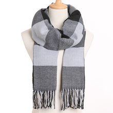 Load image into Gallery viewer, New warm cashmere scarves for women