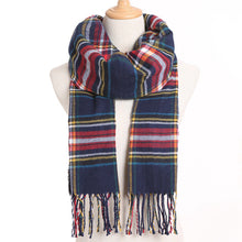 Load image into Gallery viewer, New warm cashmere scarves for women