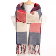 Load image into Gallery viewer, New warm cashmere scarves for women