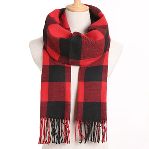 New warm cashmere scarves for women