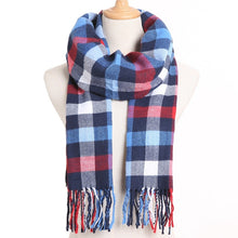 Load image into Gallery viewer, New warm cashmere scarves for women