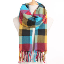 Load image into Gallery viewer, New warm cashmere scarves for women