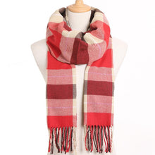 Load image into Gallery viewer, New warm cashmere scarves for women