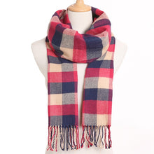 Load image into Gallery viewer, New warm cashmere scarves for women