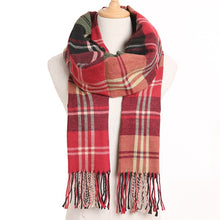 Load image into Gallery viewer, New warm cashmere scarves for women