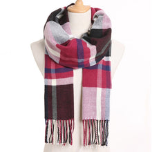 Load image into Gallery viewer, New warm cashmere scarves for women