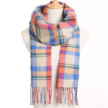 Load image into Gallery viewer, New warm cashmere scarves for women