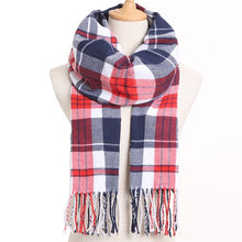 Load image into Gallery viewer, New warm cashmere scarves for women