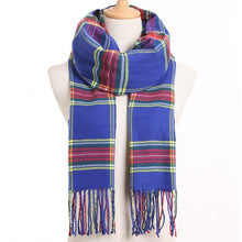 Load image into Gallery viewer, New warm cashmere scarves for women