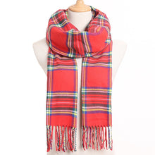 Load image into Gallery viewer, New warm cashmere scarves for women