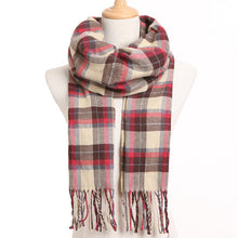 Load image into Gallery viewer, New warm cashmere scarves for women