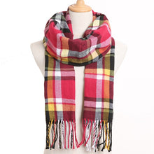 Load image into Gallery viewer, New warm cashmere scarves for women