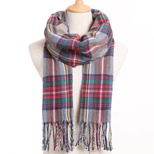 Load image into Gallery viewer, New warm cashmere scarves for women