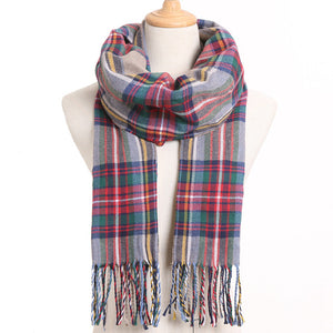 New warm cashmere scarves for women