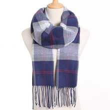 Load image into Gallery viewer, New warm cashmere scarves for women