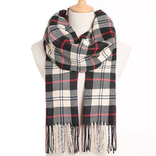 Load image into Gallery viewer, New warm cashmere scarves for women