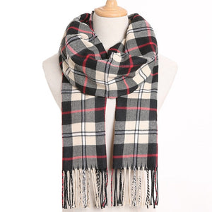 New warm cashmere scarves for women