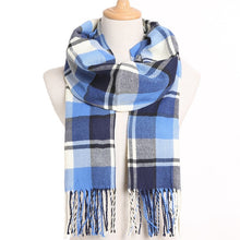 Load image into Gallery viewer, New warm cashmere scarves for women