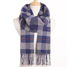 Load image into Gallery viewer, New warm cashmere scarves for women