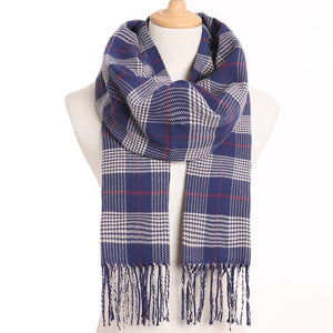 New warm cashmere scarves for women