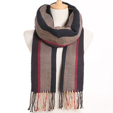 Load image into Gallery viewer, New warm cashmere scarves for women