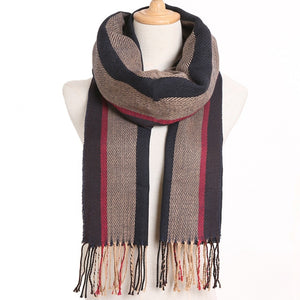 New warm cashmere scarves for women