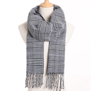 New warm cashmere scarves for women